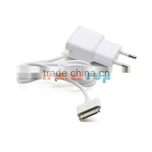 Wholesale EU AC Power Adapter ,European USB Charger With 30PIN USB Data Cable For IPhone 4/4S IPad IPod thumbnail-3
