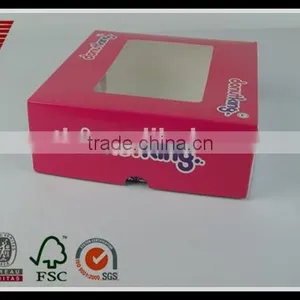 Customized Design Good Quality Food Packaging Paper Box thumbnail-1