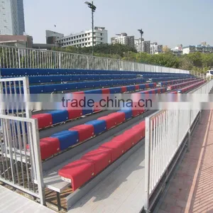 We Supply the Seating Solution for All Kinds of Sports Events, Metal Bleachers, thumbnail-1