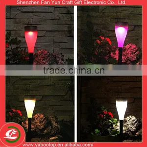 Solar Led Light in Garden thumbnail-1