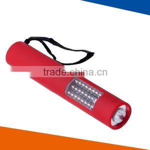 Magnetic Working Lamps ABS LED Work Lamp 24+1 Leds 4*AAA Battery thumbnail-1