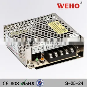 High Quality 25w Cctv Camera Power Supply 24v 1a thumbnail-1