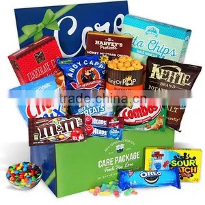 High Quality Printing Food Paper Cookies Box/ Chocolate Paper Packaging Box thumbnail-5