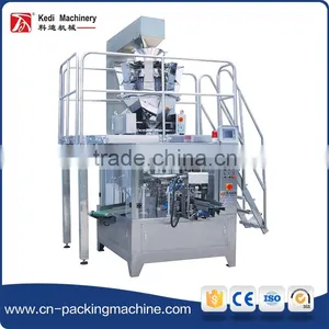 Solid Snacks Premade Rotary Automatic Packaging Machine thumbnail-1