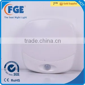 Battery Powered Motion Hallway Entrance Sensor LED Night Light thumbnail-4