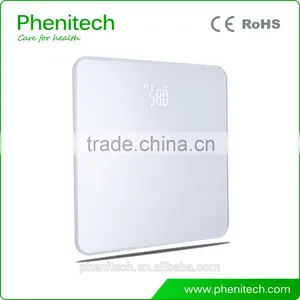 Digital Tempered Glass Bluetooth Bathroom Weight Scale With CE thumbnail-2