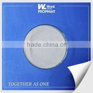 China Proppant Supplier Wanli for Petroleum Frac Operations According to ISO and API Q1 Standard thumbnail-1