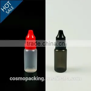 5ml Plastic Bottles for E-liquid, E-liquid Bottle With Childproof Cap From China Manufacturer thumbnail-1