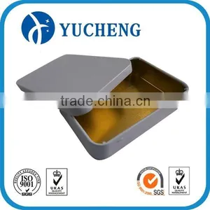 New Square Mini Tin Box thumbnail-2