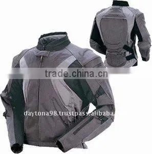 DL-1354 (Best Deal) Textile Sports Jacket , Racer Motorcycle Jacket thumbnail-1