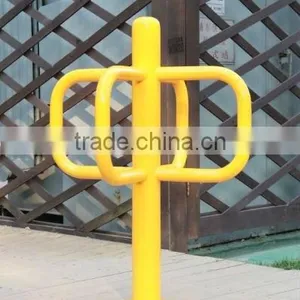 2012 Powder Coated Bike Rack Bollard thumbnail-1