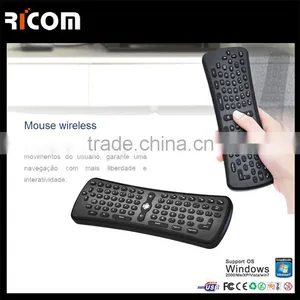 Mini Wireless Air Mouse With QWERTY Keyboard for Set Top Box--T6--Shenzhen Ricom thumbnail-2