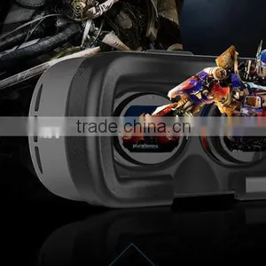 Google Cardboard VR BOX Version VR Virtual Reality Glasses + Bluetooth Wireless Mouse thumbnail-4