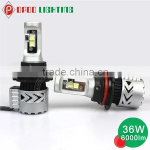 New Arrival G8 36w 6000lm Led Headlight Bulb 9007 thumbnail-1