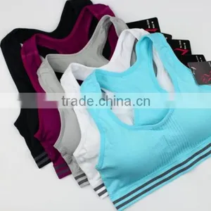 Low Bulk Price Women Elastic Band for Sports Bra and Short Sets thumbnail-6