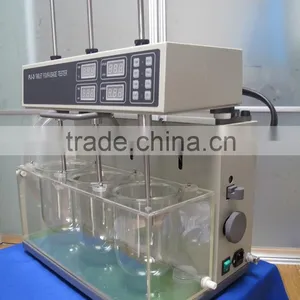 PJ-3 Tablet Four-usage Tester (hardness, Friability, Disintegration, Dissolution Tester) thumbnail-2