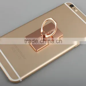 New Luxury Metal 360 Degree Rotation Ring Holder for Mobile Phone thumbnail-1