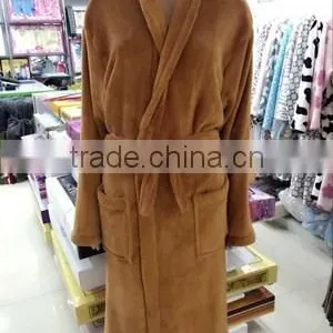 Westem Unique Easaful Coral Fleece Bathrobe in China Supplie thumbnail-4