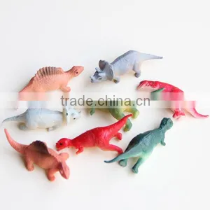 Rubber Stretchy Dinosaurs Toys thumbnail-1
