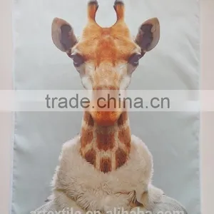 Sublimation Animal Printing Microfibre Tea Towels thumbnail-1