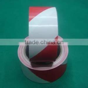 PVC Red&white Underground Warning Adhesive Tape thumbnail-1