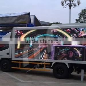 P16mm Outdoor Full Color RGB Led Display With 256*256mm thumbnail-1