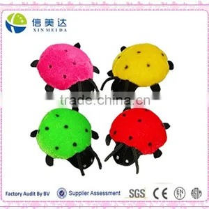 XDT5253 Plush Ladybug Insect Toys thumbnail-1