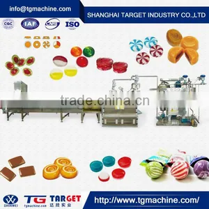 Best Supplier in China Automatic Ball Hard Candy Depositing Line thumbnail-1