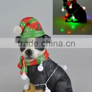 Dog LED Light Resin Home Decor thumbnail-2