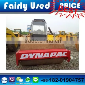 Used Dynapac CA25D Vibratory Road Roller With 10Ton for Sale thumbnail-1