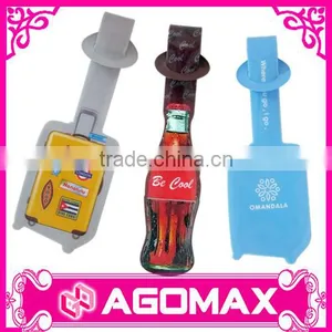 Low Cost Eco-friendly Funny Airline Custom Baggage Tag thumbnail-6