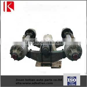 Trailer Suspension Bogie Type Suspension thumbnail-1