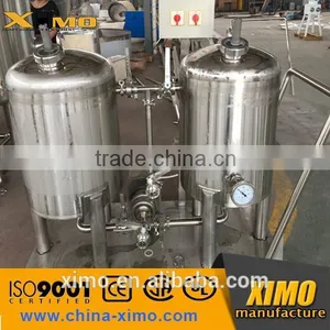 3 in 1 All Grain Mill Brewing and Conical Jacketed Beer Fermenter for Homebrew Brewery System thumbnail-5