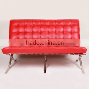 Long Style Barcelona Sofa 2 Seat thumbnail-1