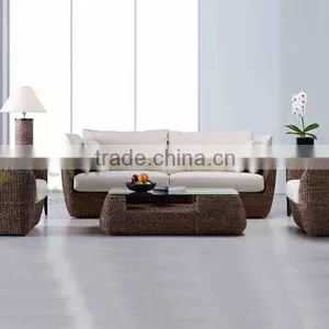 Water Hyacinth Traditional Sofa - Vietnam Water Hyacinth Factory thumbnail-1