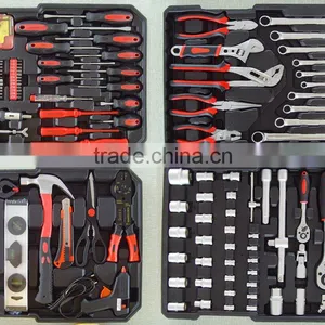 186 Pcs Aluminum Case Tool Set 186pcs Kraft Tool Set Swiss Kraft Tools Set Quality Choice thumbnail-3