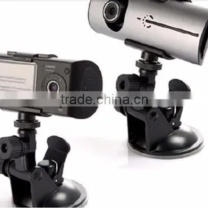 Car Inside and Outside Recording Dual Lens Car Dash Camera Vehicle Black Box Dvr Car Dvr Gps X3000 thumbnail-3