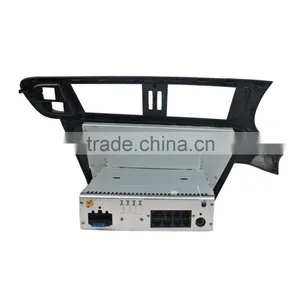 Quad Core 16g Nand Flash Ram 1gb Car DVD Player For C3 With Touch Screen Built-in GPS BT Support SWC Radio thumbnail-6