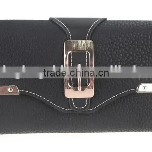 Mens Custom Slim ID Credit Card Holder Thin Magnetic Money Pocket Clip Minimalist Wallet thumbnail-1