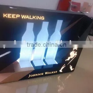 Super Quality Cheapest Magnetic Floating Wine Bottle Display thumbnail-1