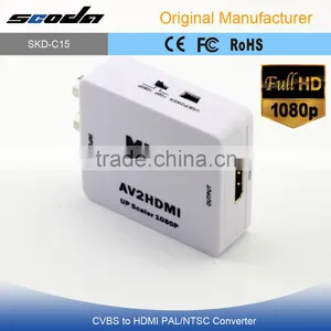Mini Cvbs to Hdmi 1080p Converter thumbnail-1