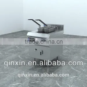 380V Commercial Induction Cheap Deep Fryer for KFC/high Quality Stainless Steel Deep Fryer Pot thumbnail-6