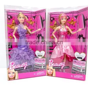 Fashional With Luxurious Dress Make Doll Clothes thumbnail-1