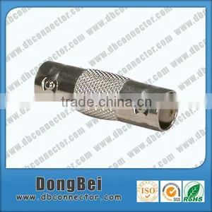 Copper Material Rg59 Rg6 Female Vga Dual Bnc Connectors From Dongbei Factory thumbnail-1