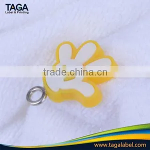 High Qulity Eco-friendly Custom Sewing Pvc Label thumbnail-1