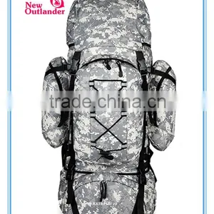 Army Travel Backpack With Rain Cover thumbnail-2