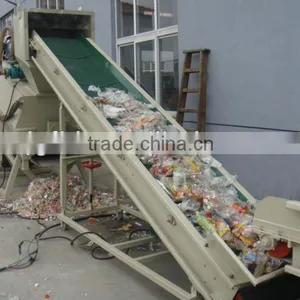 Plastic Pet Bottles Recycling and Washing Production Line thumbnail-1