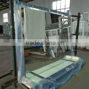 Yujing Big Sheet Silver Mirror Glass Wholesale in China Factory thumbnail-4
