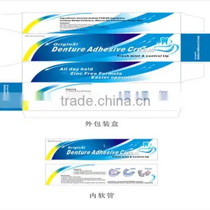 Denture Cream Free Zinc thumbnail-1