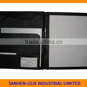 PU A4 PROMO PROTFOLIO WITH GOLDEN CORNER thumbnail-1